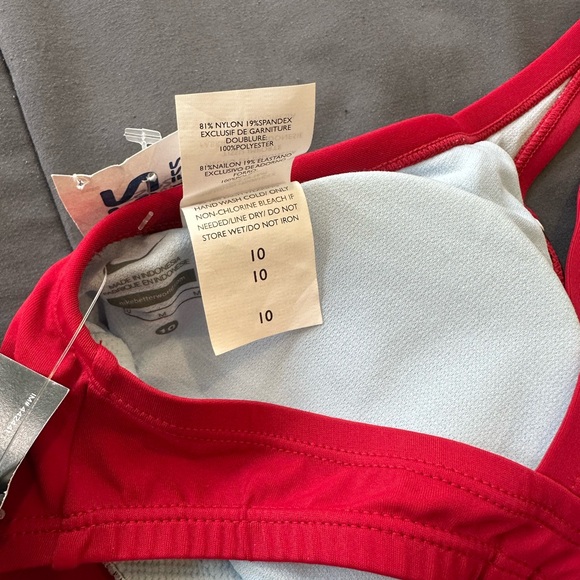 Nike women’s racerback swimsuit NWT - Picture 5 of 6